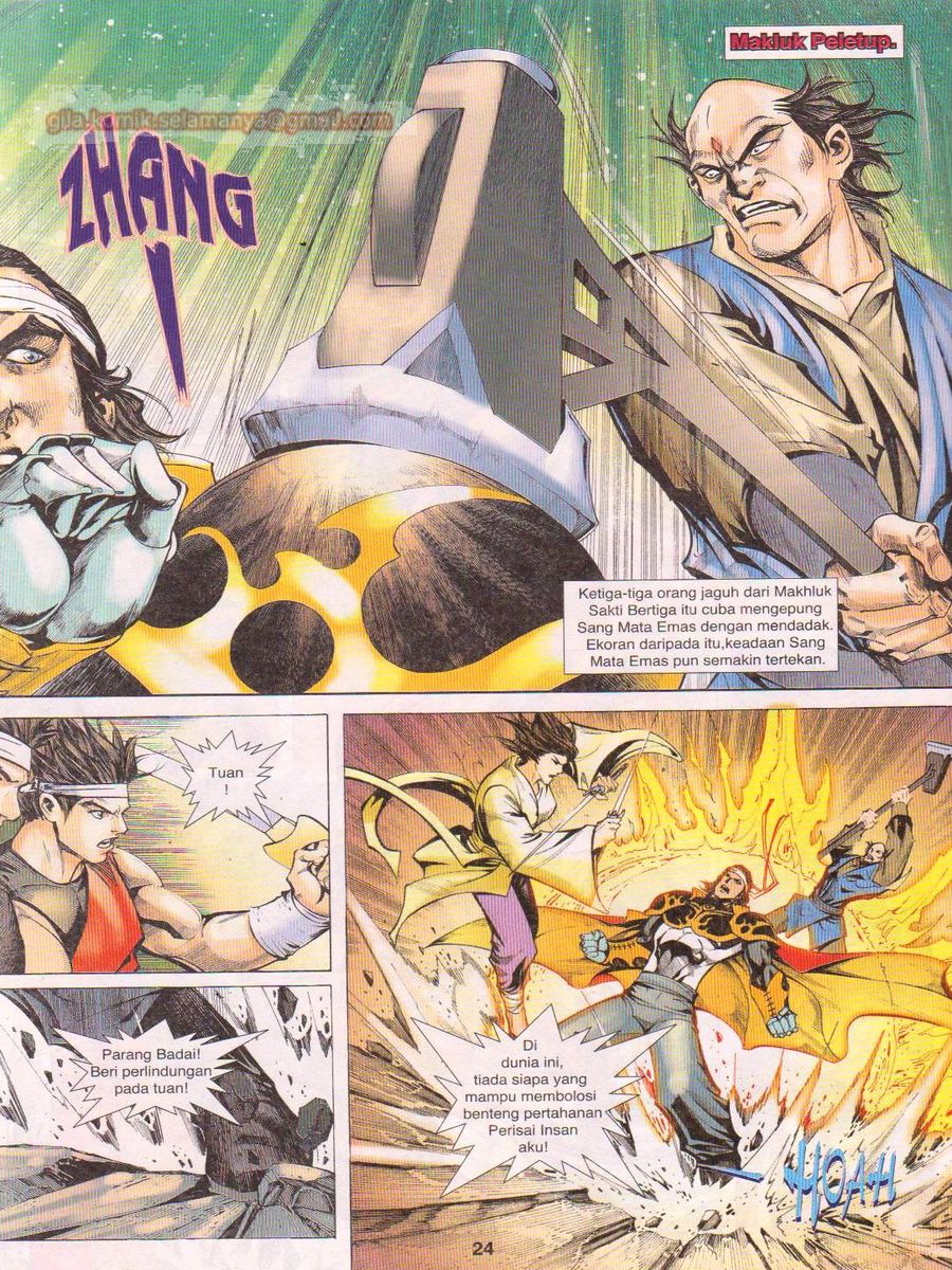 Jejaka Parang Idaman: Chapter 062 - Page 24