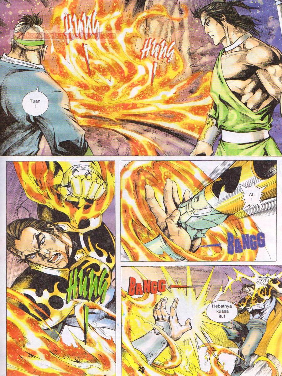 Jejaka Parang Idaman: Chapter 062 - Page 29