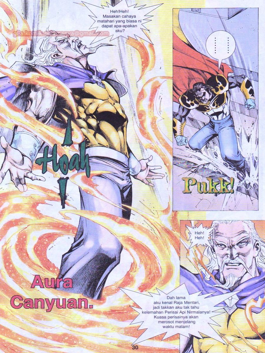 Jejaka Parang Idaman: Chapter 062 - Page 30