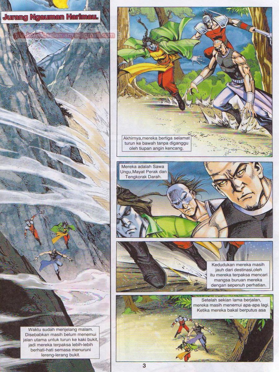 Jejaka Parang Idaman: Chapter 063 - Page 3