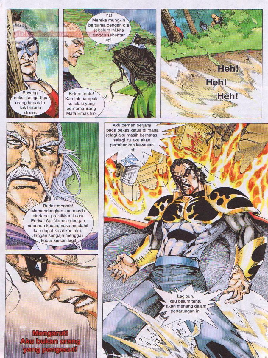 Jejaka Parang Idaman: Chapter 063 - Page 5