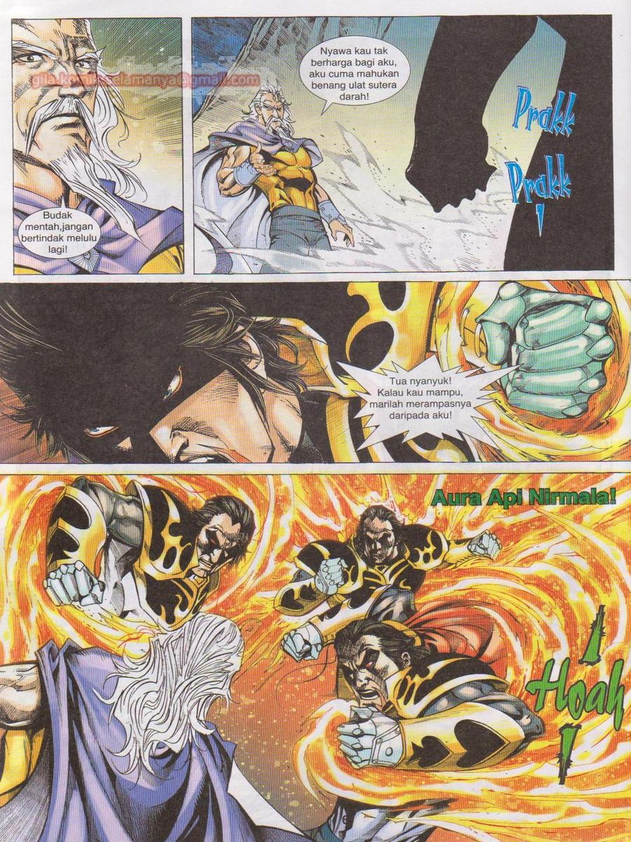 Jejaka Parang Idaman: Chapter 063 - Page 6