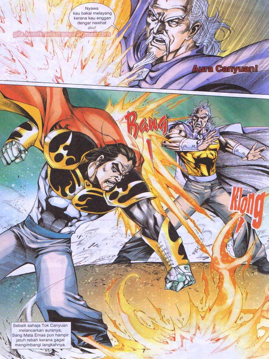 Jejaka Parang Idaman: Chapter 063 - Page 7