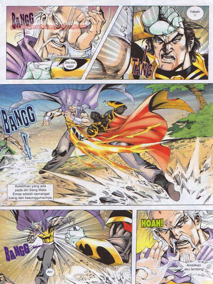 Jejaka Parang Idaman: Chapter 063 - Page 9