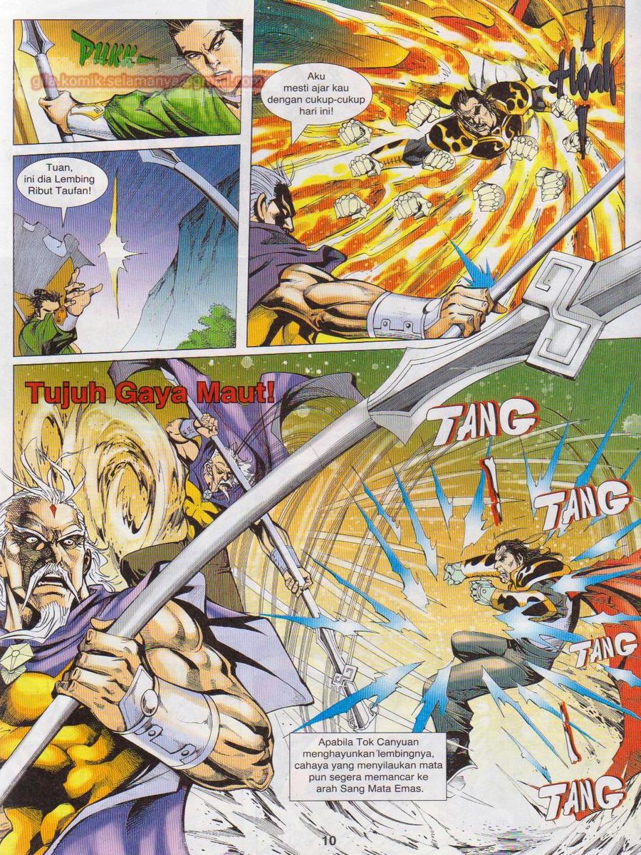 Jejaka Parang Idaman: Chapter 063 - Page 10