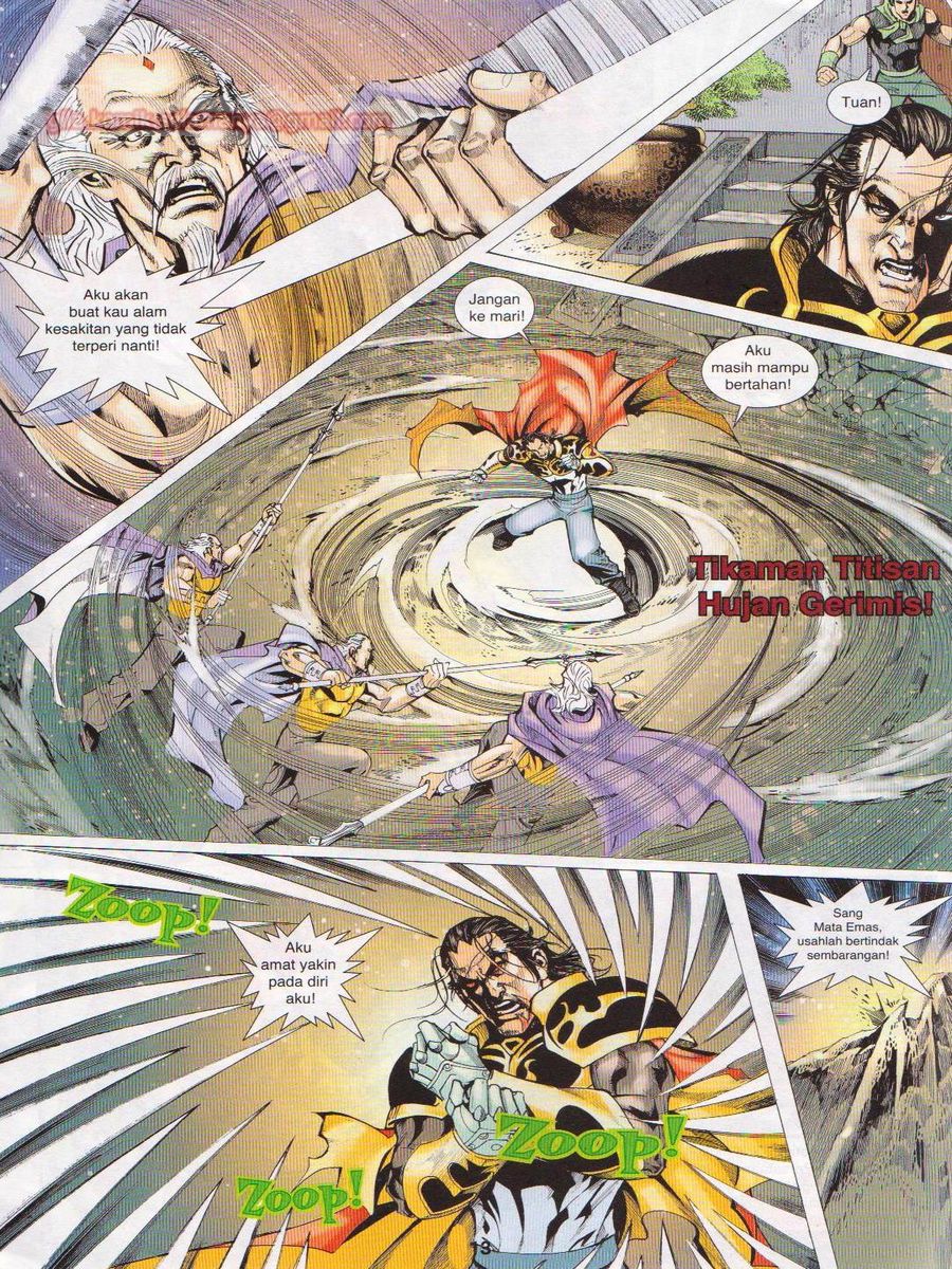 Jejaka Parang Idaman: Chapter 063 - Page 13