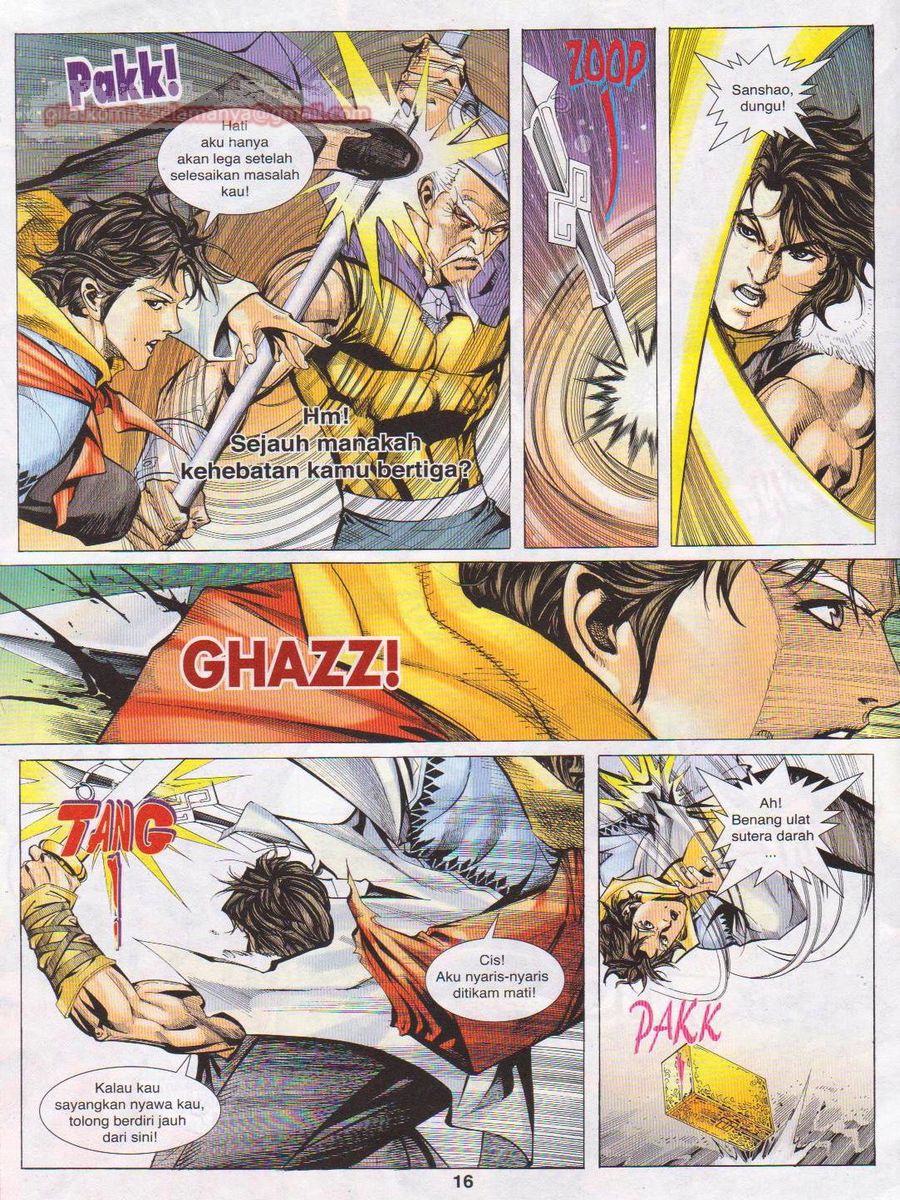 Jejaka Parang Idaman: Chapter 063 - Page 16