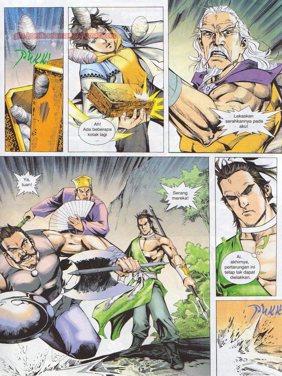 Jejaka Parang Idaman: Chapter 063 - Page 17