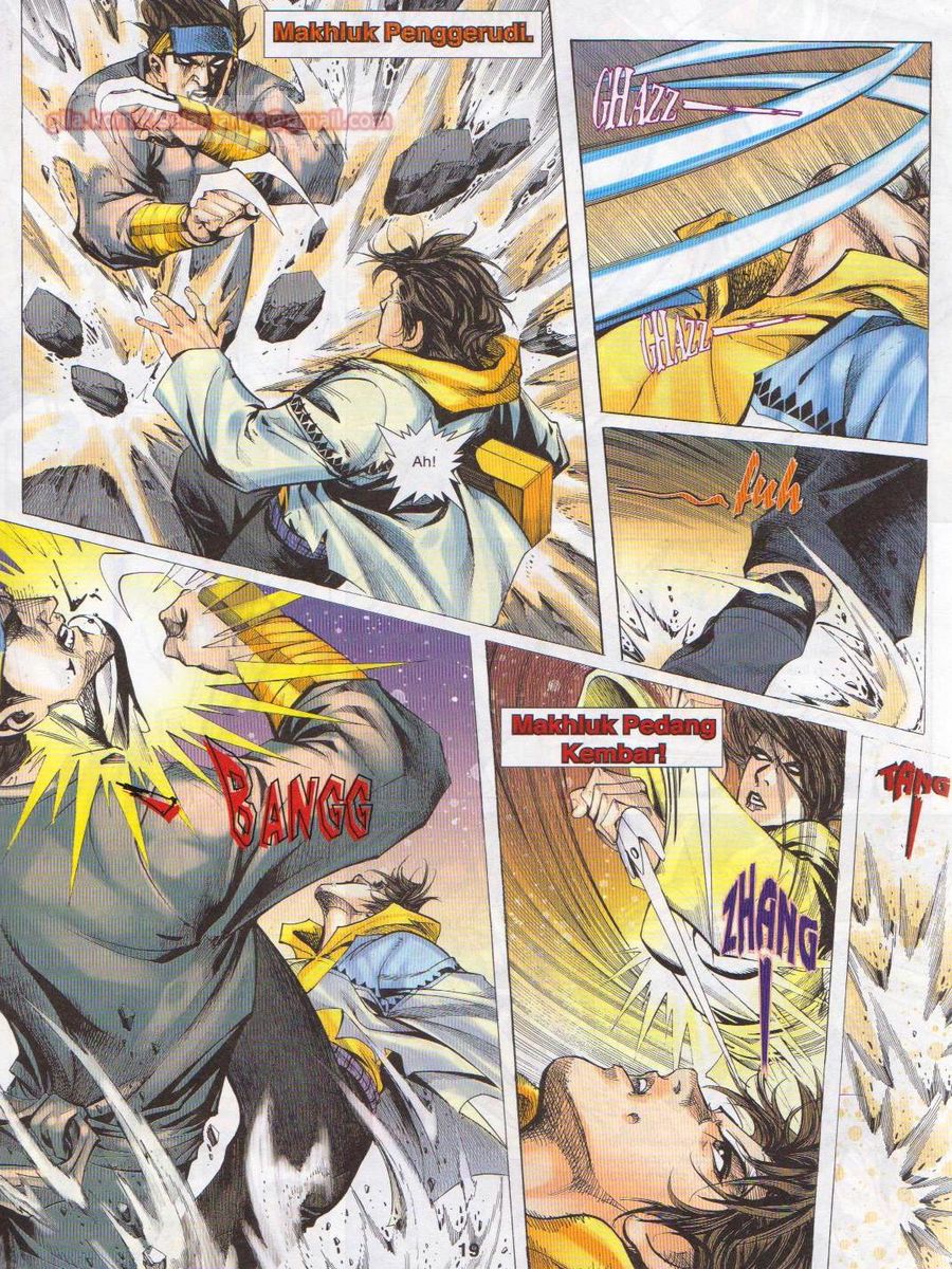 Jejaka Parang Idaman: Chapter 063 - Page 19