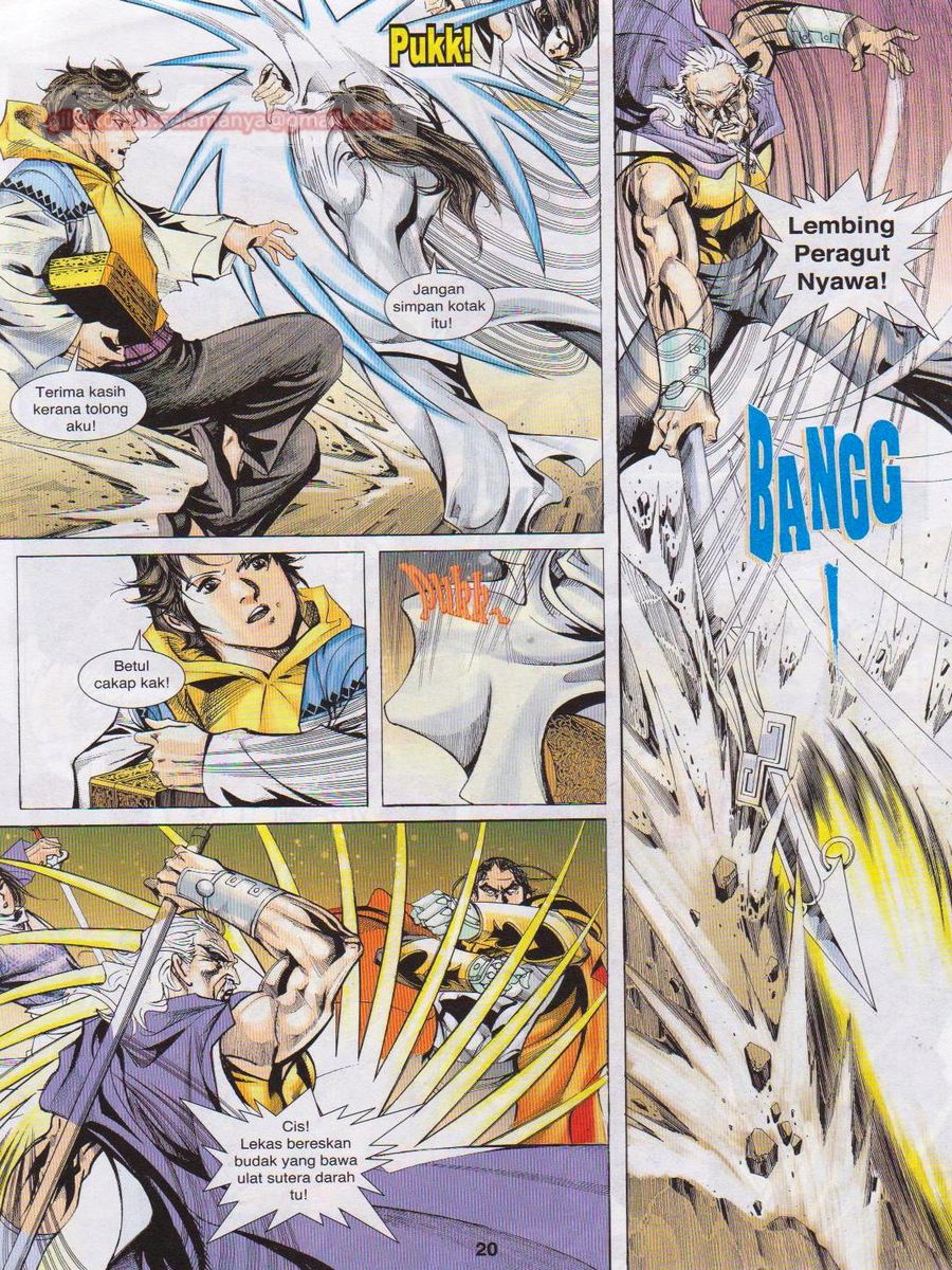 Jejaka Parang Idaman: Chapter 063 - Page 20