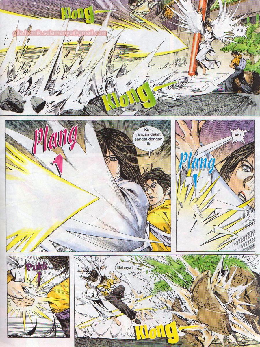 Jejaka Parang Idaman: Chapter 063 - Page 21