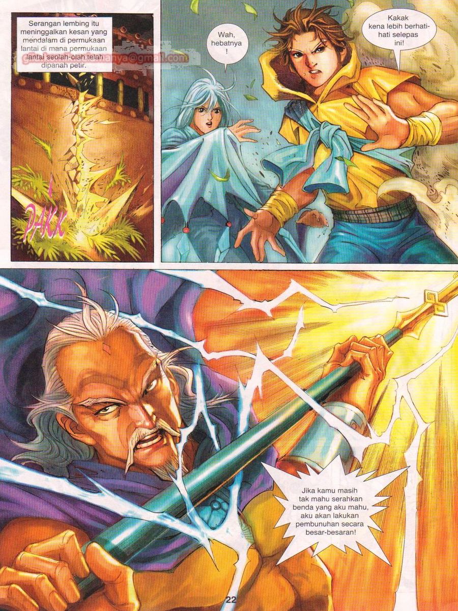 Jejaka Parang Idaman: Chapter 063 - Page 22