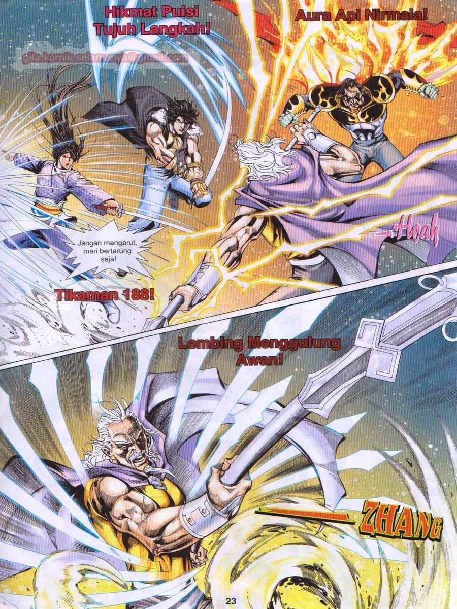 Jejaka Parang Idaman: Chapter 063 - Page 23