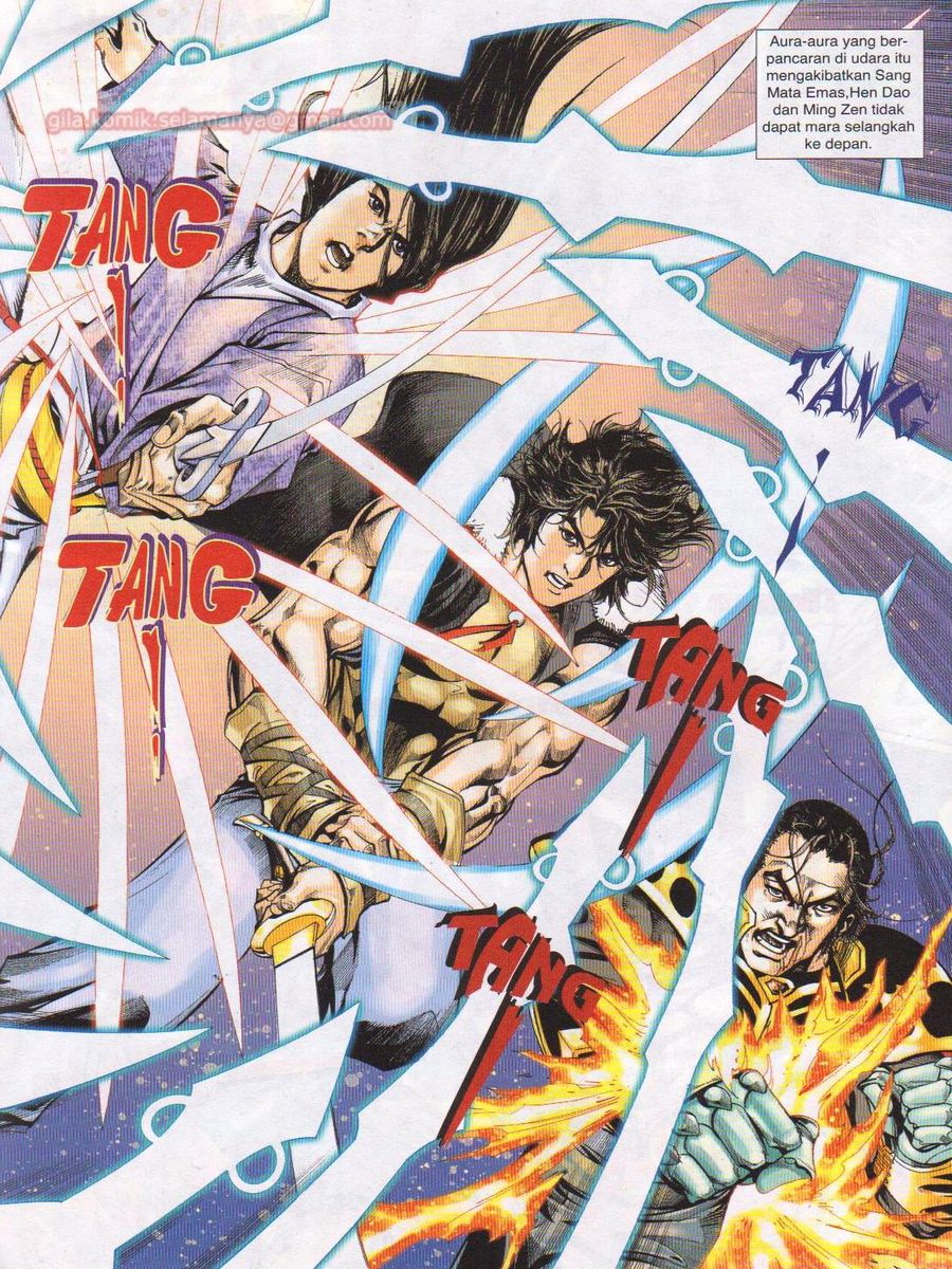 Jejaka Parang Idaman: Chapter 063 - Page 24