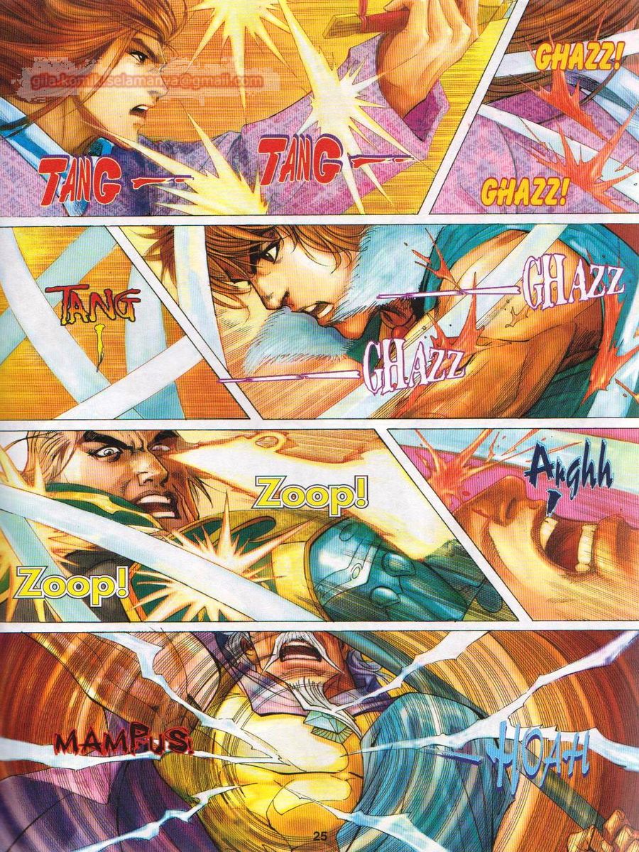 Jejaka Parang Idaman: Chapter 063 - Page 25