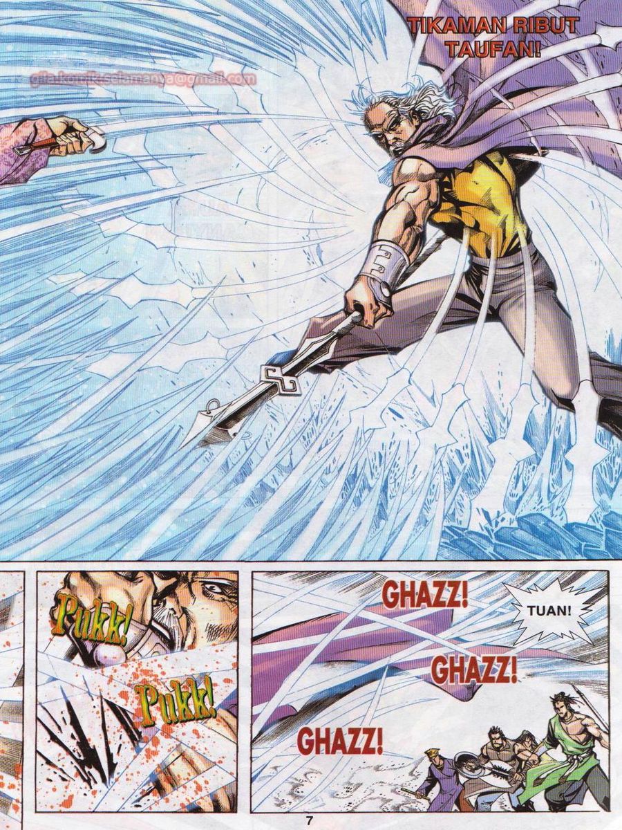 Jejaka Parang Idaman: Chapter 064 - Page 7