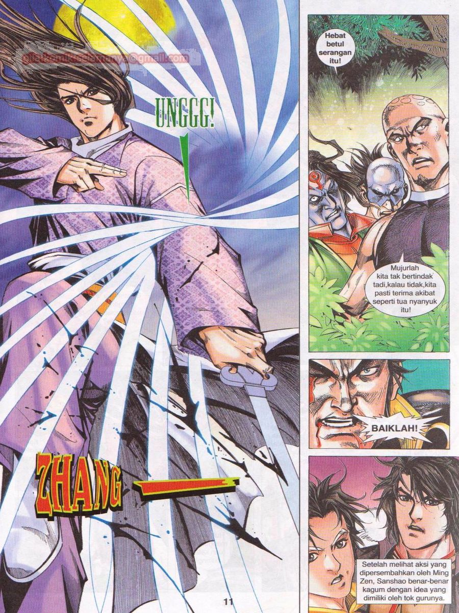 Jejaka Parang Idaman: Chapter 064 - Page 11