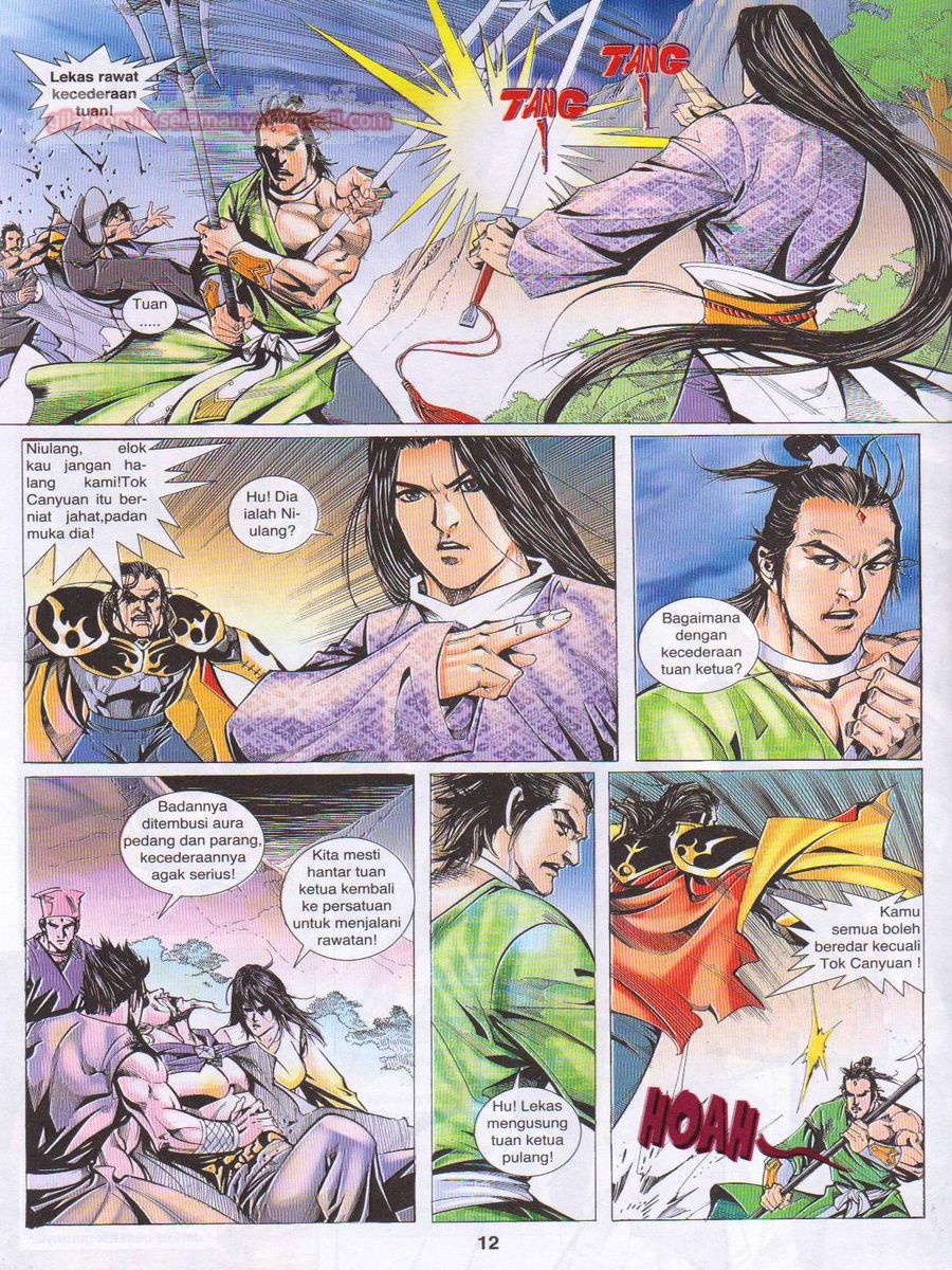 Jejaka Parang Idaman: Chapter 064 - Page 12