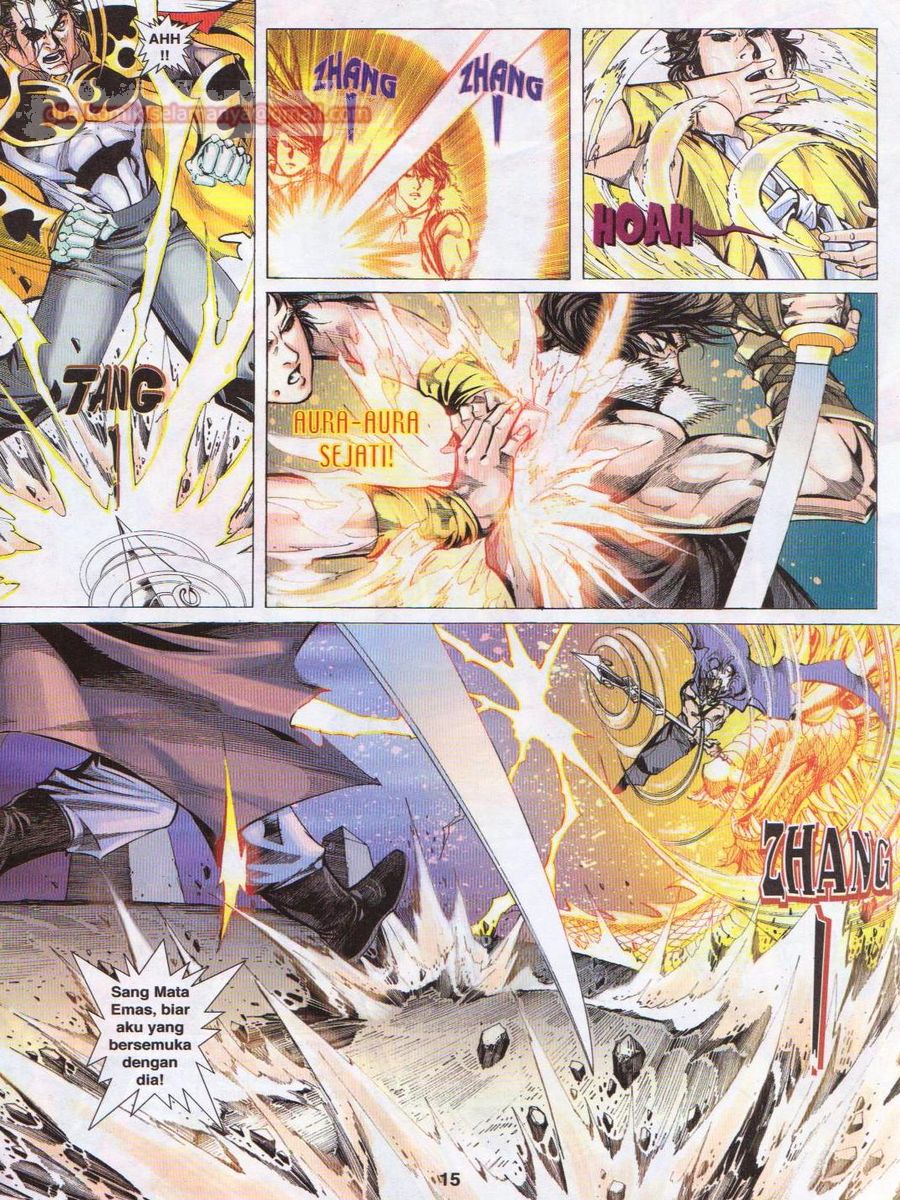 Jejaka Parang Idaman: Chapter 064 - Page 15