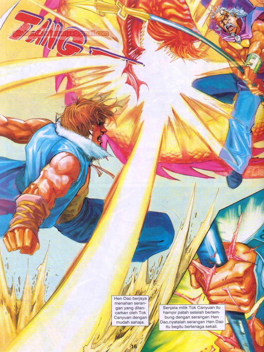 Jejaka Parang Idaman: Chapter 064 - Page 16