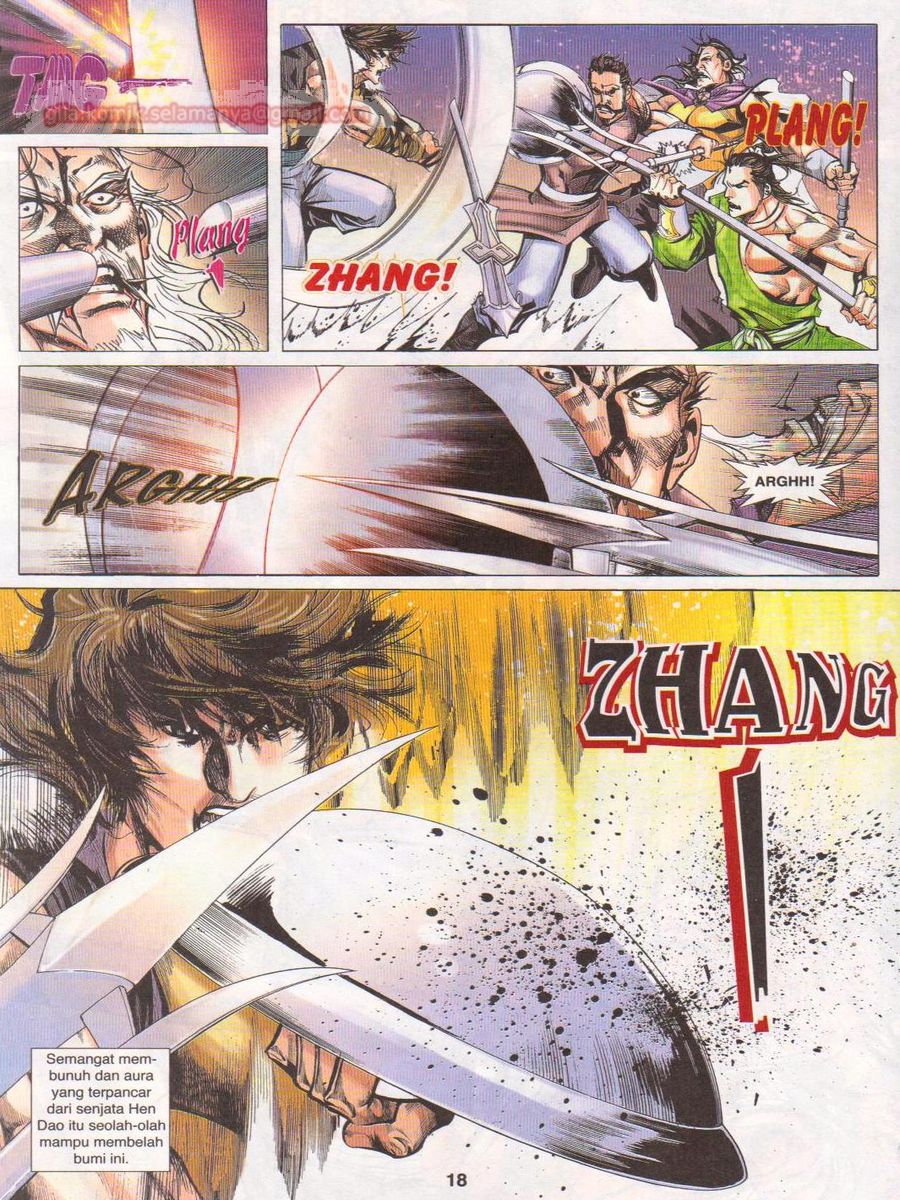 Jejaka Parang Idaman: Chapter 064 - Page 18