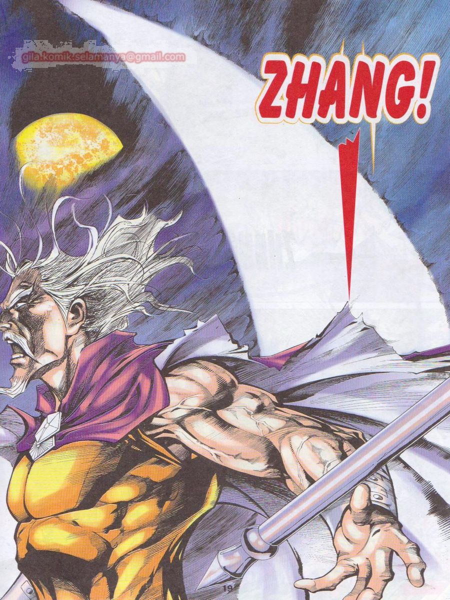 Jejaka Parang Idaman: Chapter 064 - Page 19