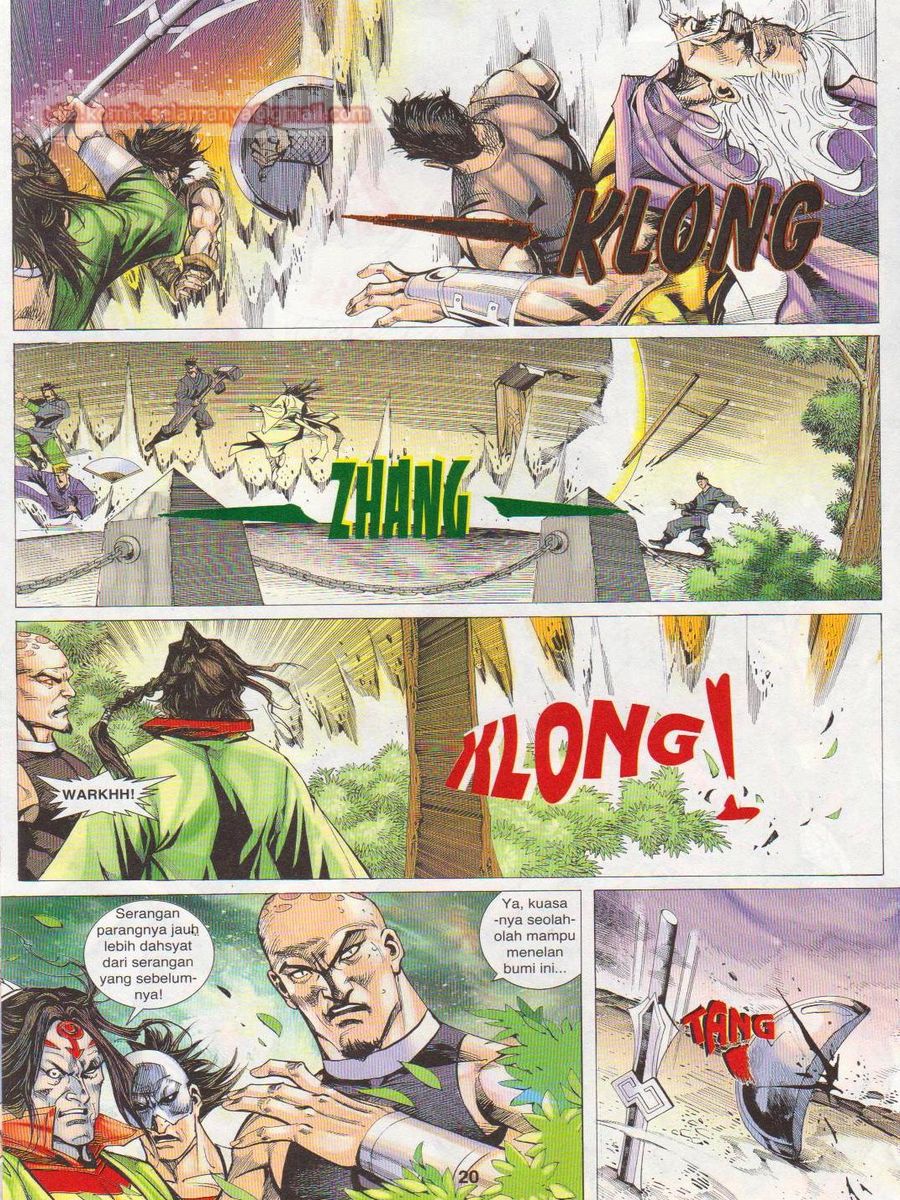 Jejaka Parang Idaman: Chapter 064 - Page 20