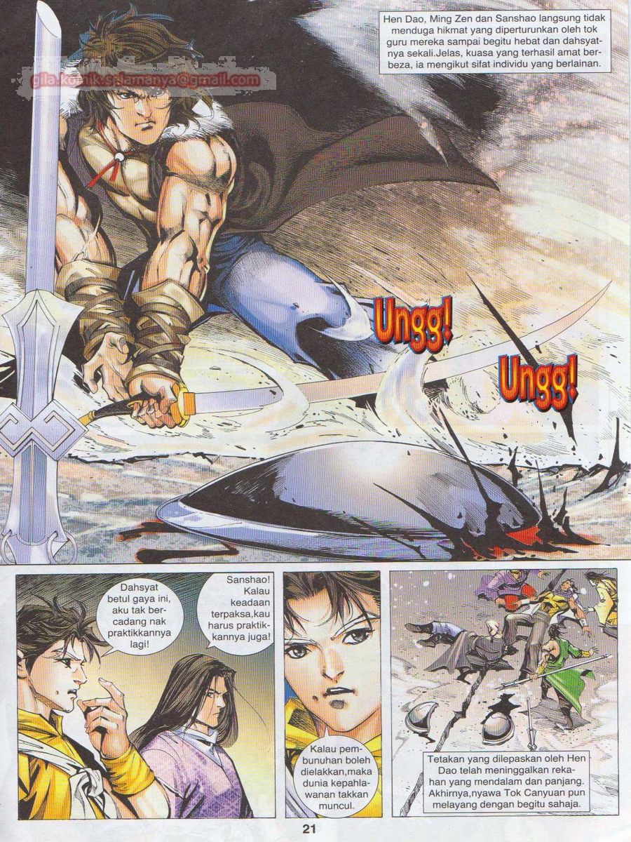 Jejaka Parang Idaman: Chapter 064 - Page 21