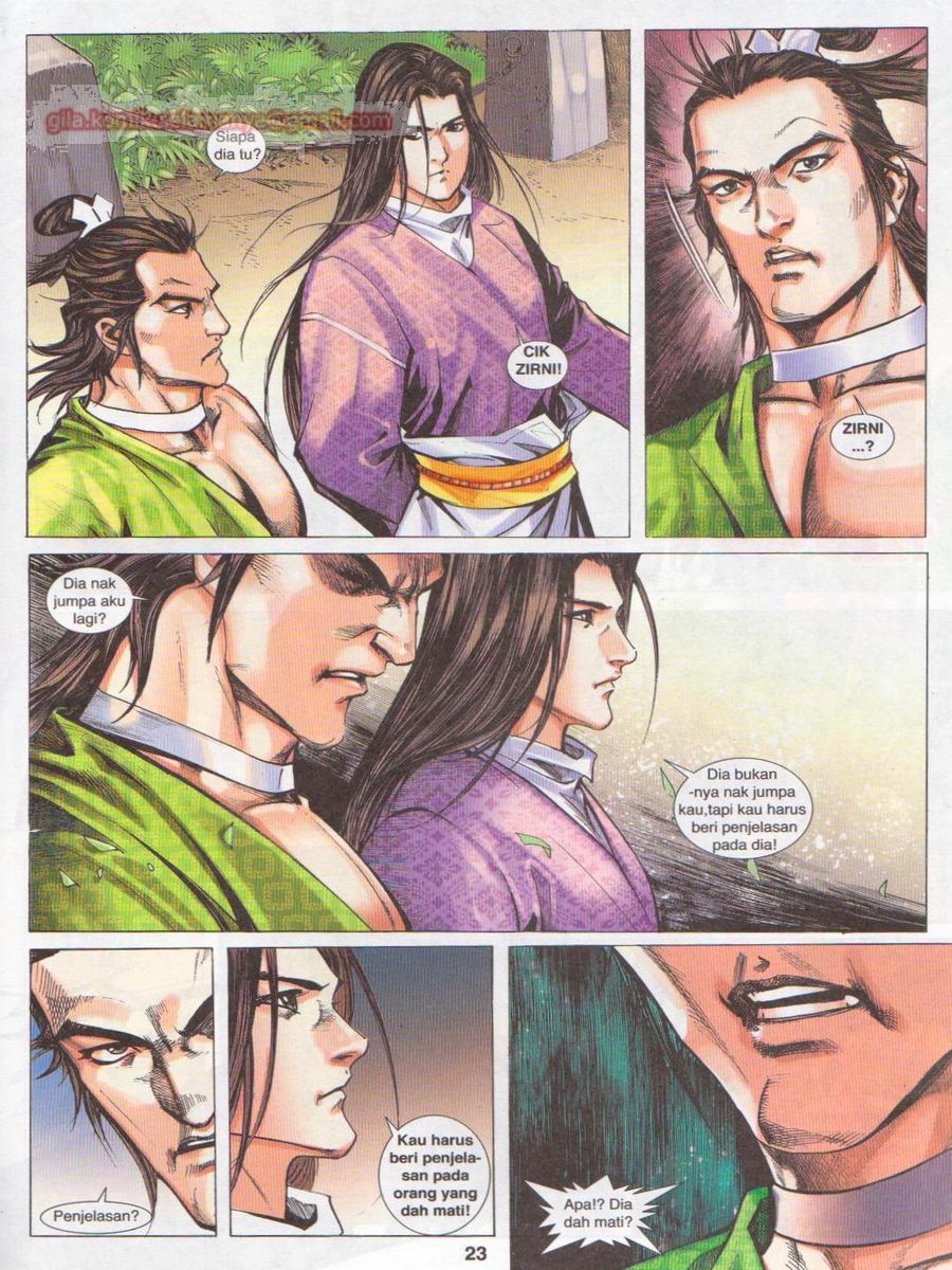 Jejaka Parang Idaman: Chapter 064 - Page 23