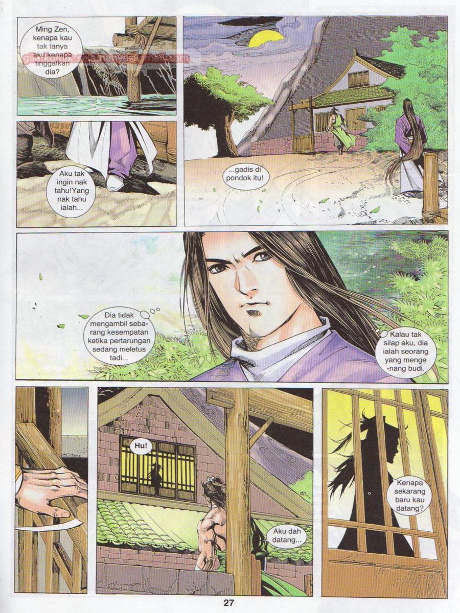 Jejaka Parang Idaman: Chapter 064 - Page 27