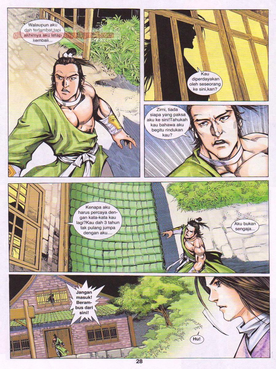 Jejaka Parang Idaman: Chapter 064 - Page 28