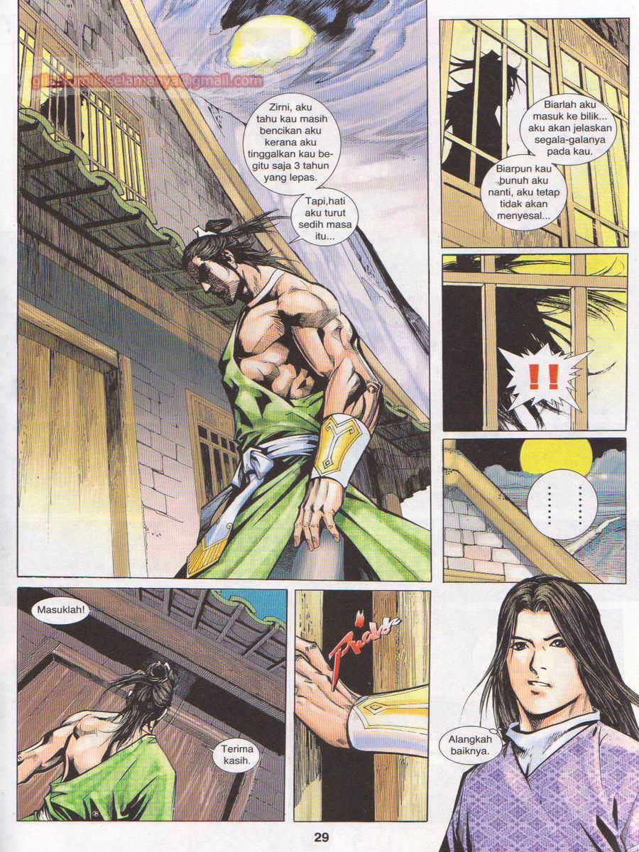 Jejaka Parang Idaman: Chapter 064 - Page 29