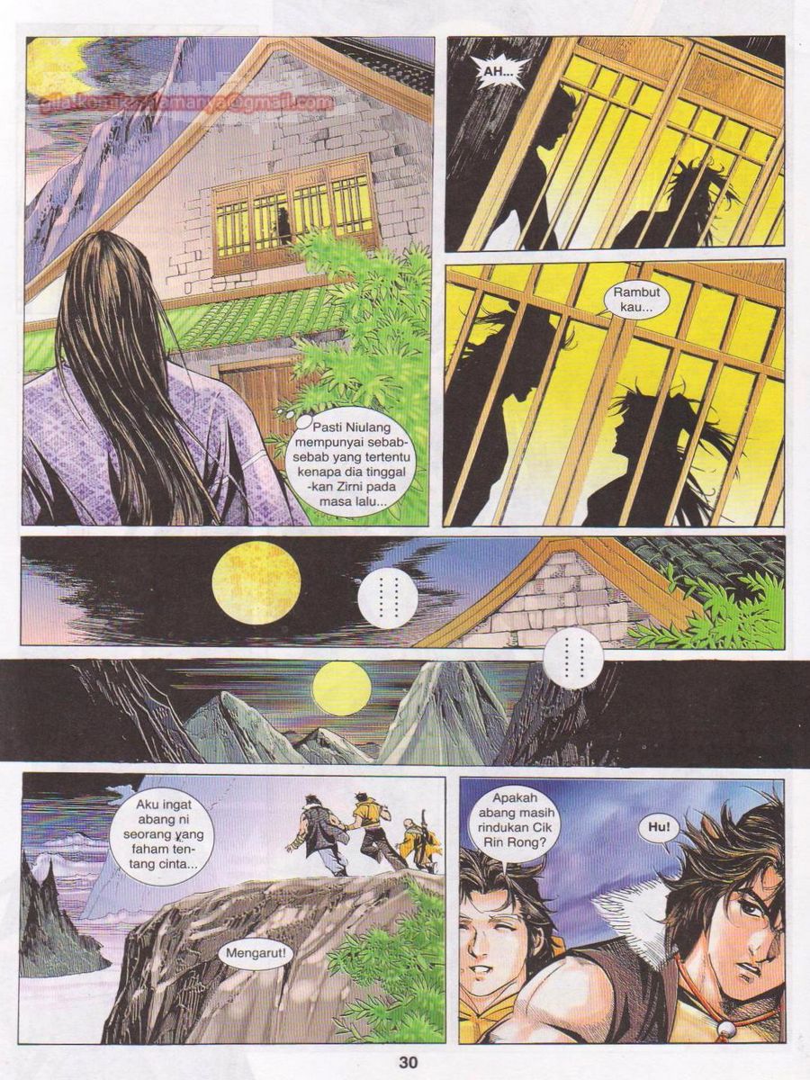 Jejaka Parang Idaman: Chapter 064 - Page 30