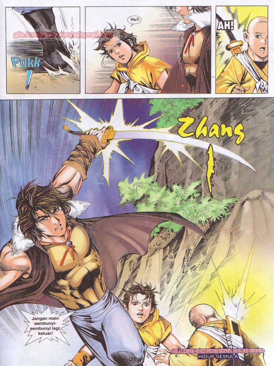 Jejaka Parang Idaman: Chapter 064 - Page 31