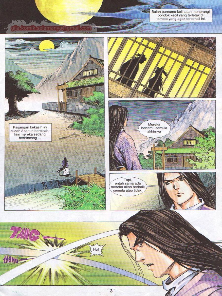 Jejaka Parang Idaman: Chapter 065 - Page 3