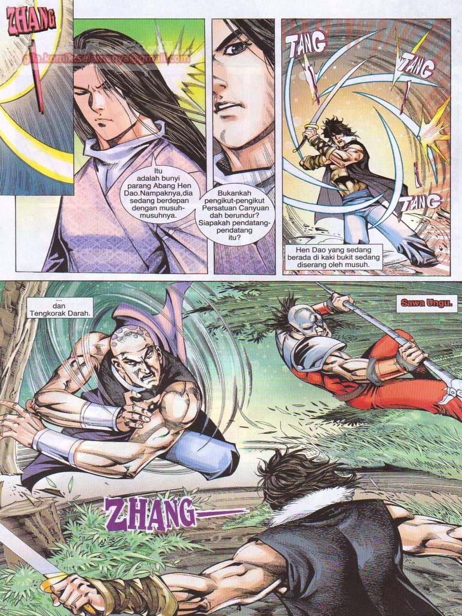 Jejaka Parang Idaman: Chapter 065 - Page 4