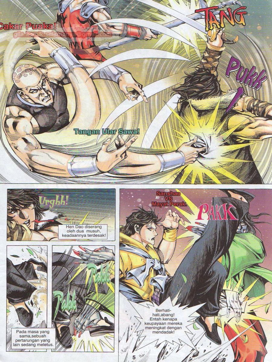 Jejaka Parang Idaman: Chapter 065 - Page 5