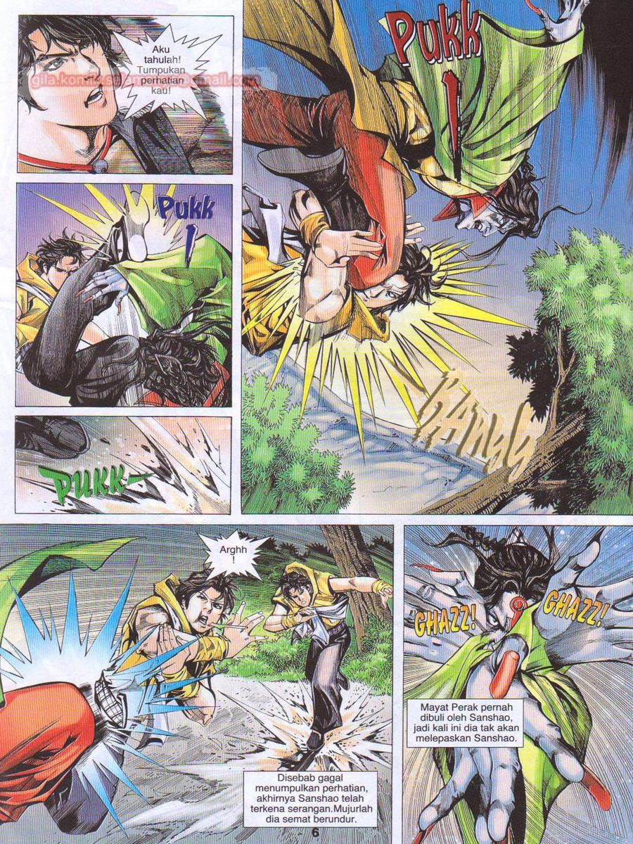 Jejaka Parang Idaman: Chapter 065 - Page 6