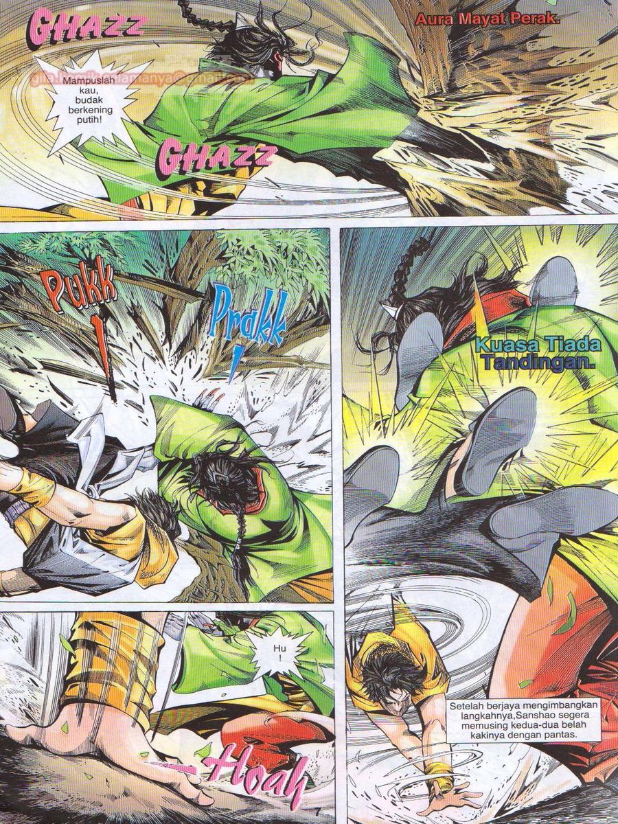 Jejaka Parang Idaman: Chapter 065 - Page 7