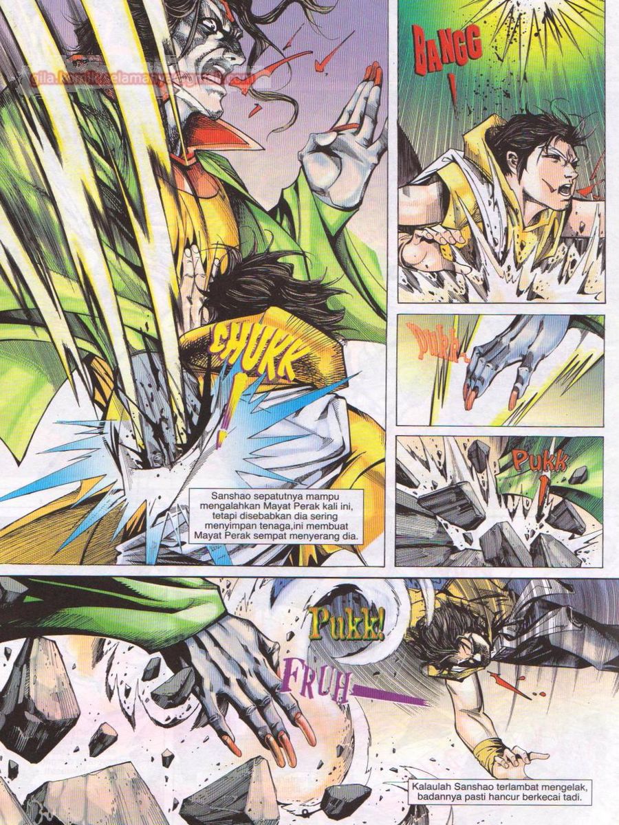 Jejaka Parang Idaman: Chapter 065 - Page 9