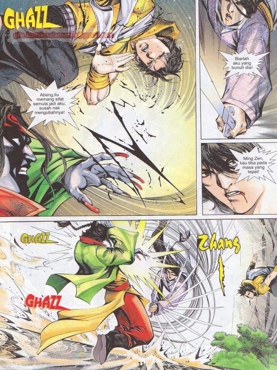 Jejaka Parang Idaman: Chapter 065 - Page 11