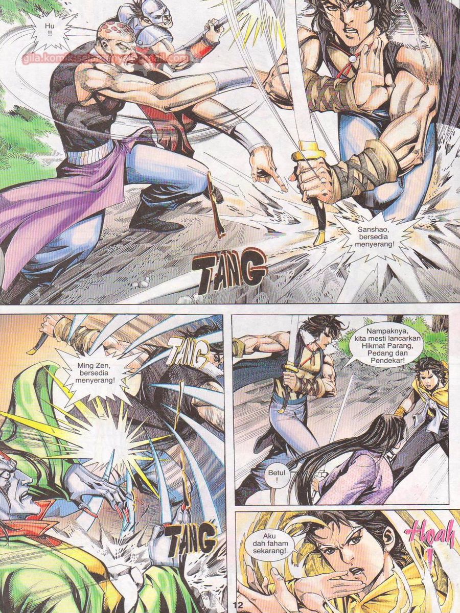 Jejaka Parang Idaman: Chapter 065 - Page 12