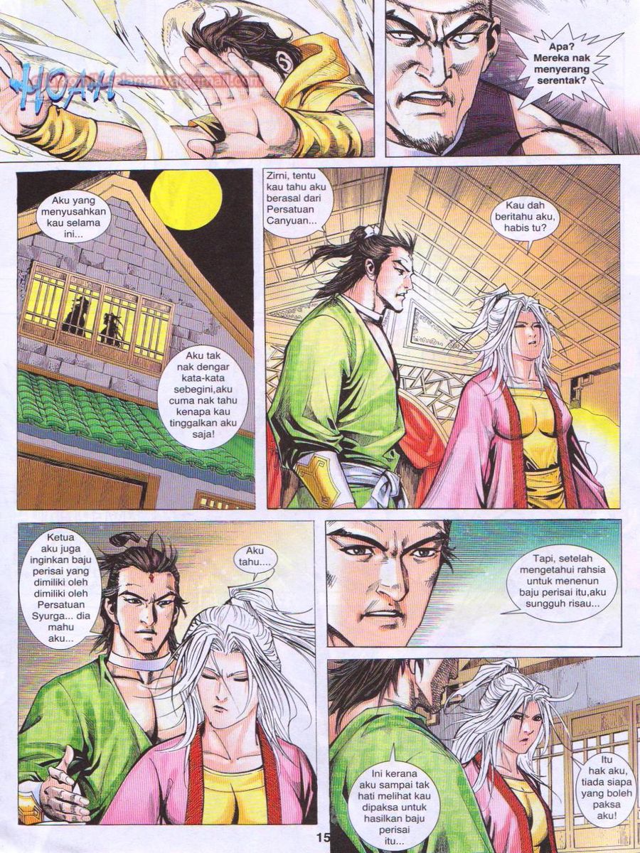 Jejaka Parang Idaman: Chapter 065 - Page 15