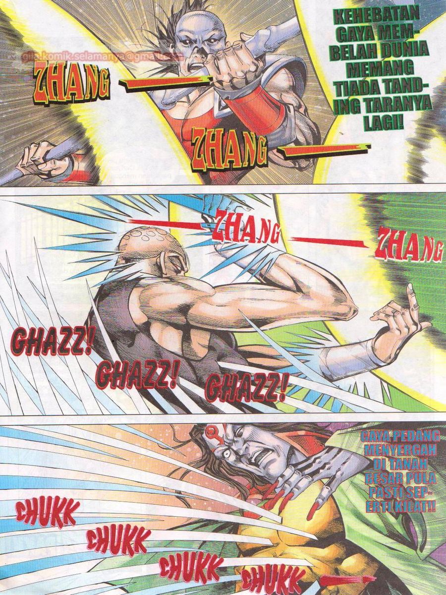 Jejaka Parang Idaman: Chapter 065 - Page 17