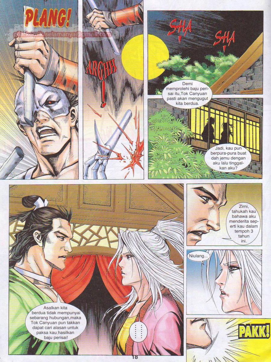 Jejaka Parang Idaman: Chapter 065 - Page 18