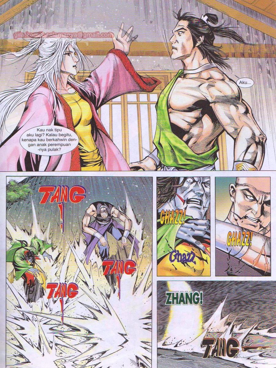 Jejaka Parang Idaman: Chapter 065 - Page 19