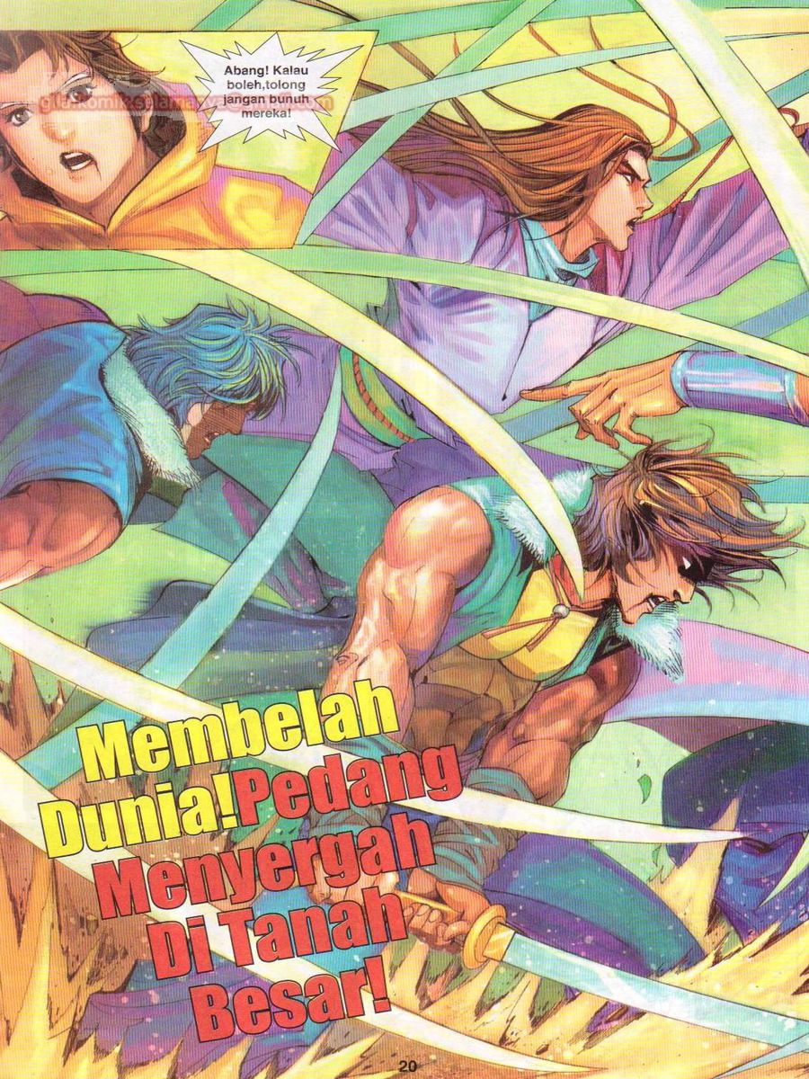 Jejaka Parang Idaman: Chapter 065 - Page 20