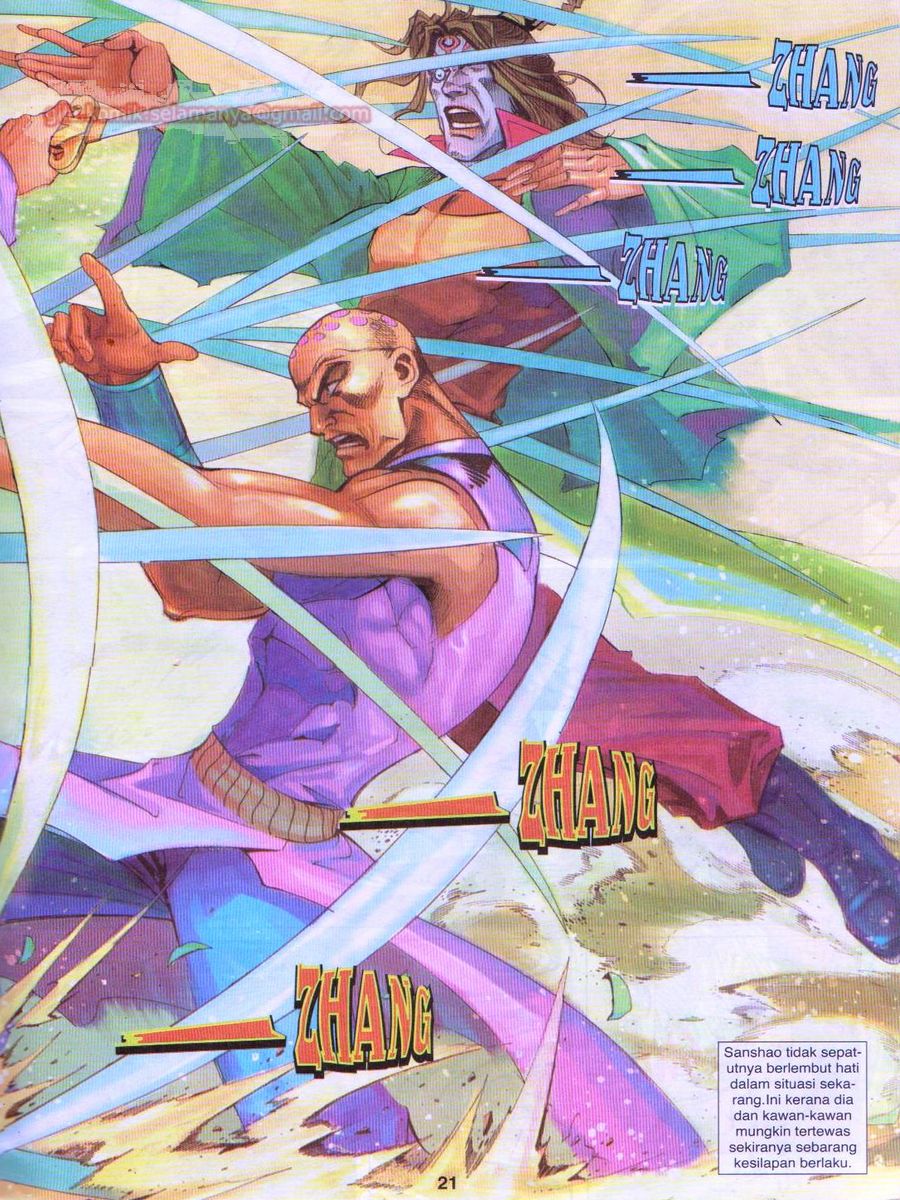 Jejaka Parang Idaman: Chapter 065 - Page 21