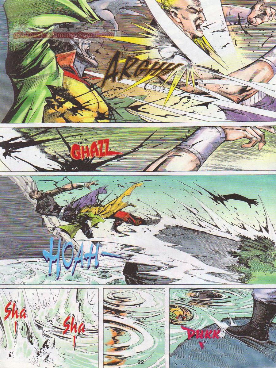 Jejaka Parang Idaman: Chapter 065 - Page 22