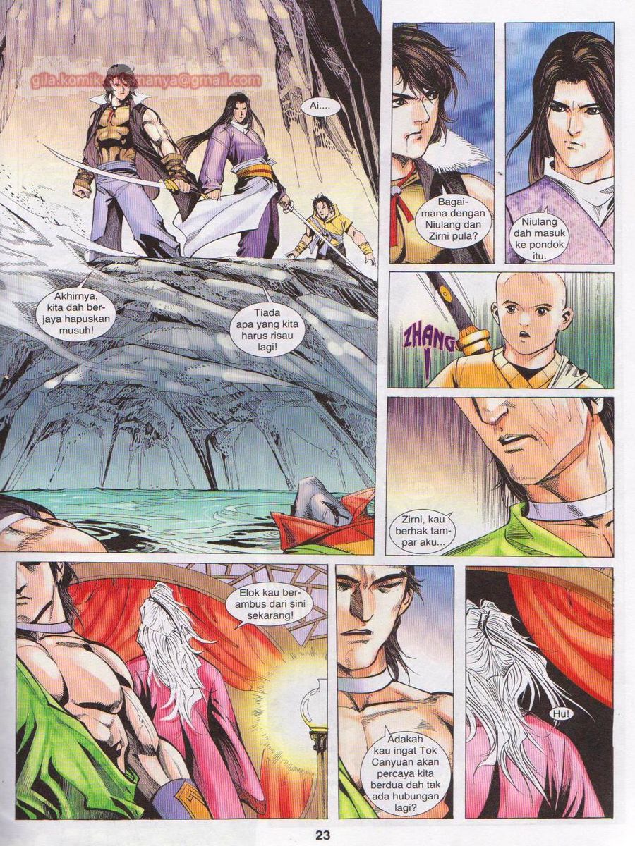 Jejaka Parang Idaman: Chapter 065 - Page 23